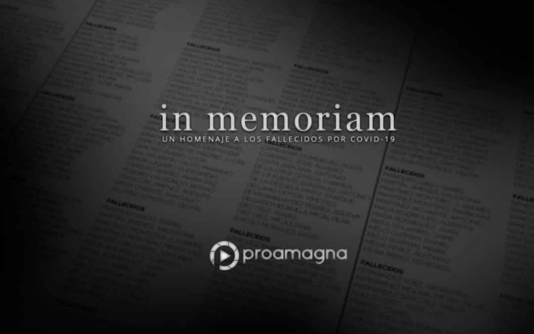 Rendimos homenaje a los fallecidos por Covid-19