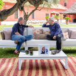 Carlos Sobera reparte amor en el próximo programa de 'Mi casa es la tuya'