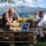 Bertín visita Cantabria para entrevistar a Miguel Ángel Revilla en el parque de la Naturaleza de Cabárceno
