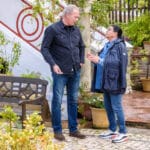 Bertín Osborne viaja a Cazalla de la Sierra para entrevistar a María del Monte en ‘Mi casa es la tuya’