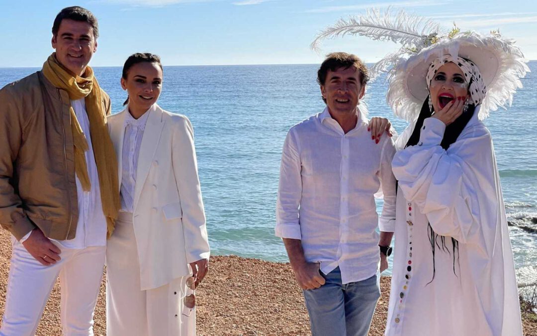 ‘Dos parejas y un destino’ viaja a Ibiza con Jesulín, Chenoa, La Terremoto y Pedro Delgado