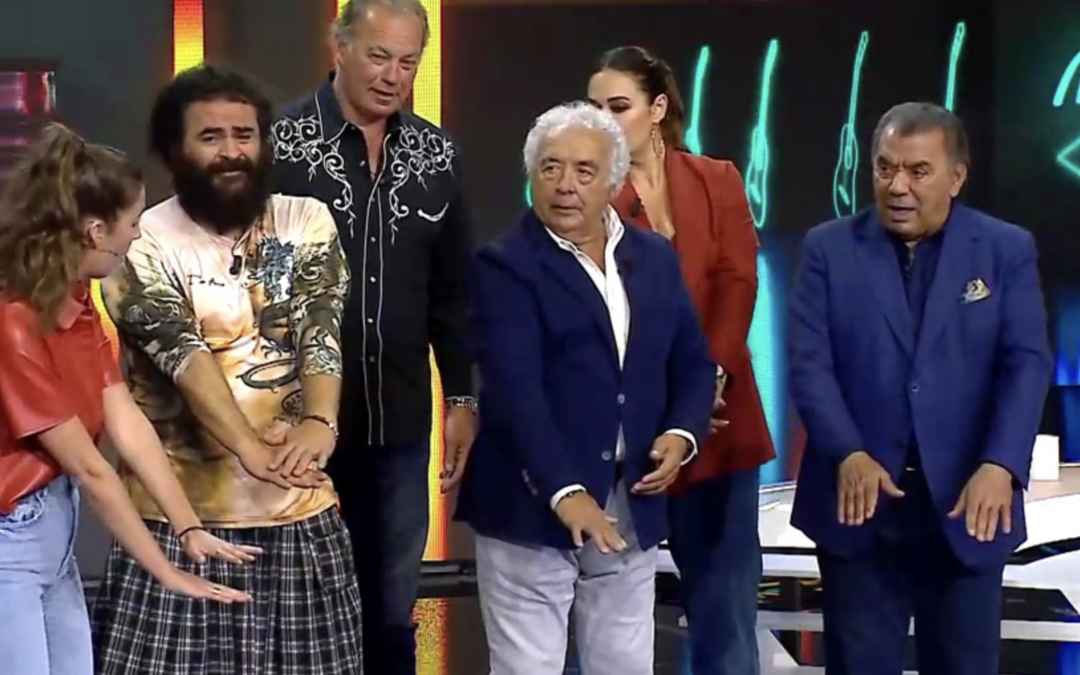 Los del Río muestran su lado más divertido en «El show de Bertín»