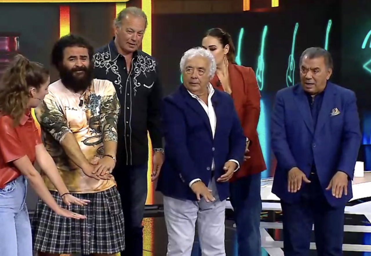 Los del Río muestran su lado más divertido en «El show de Bertín ...