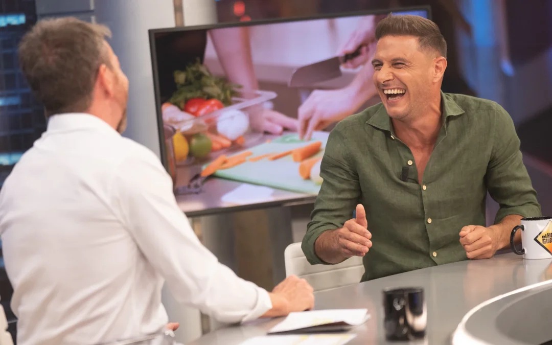Joaquín visita ‘El Hormiguero’ para hablar del estreno de su programa