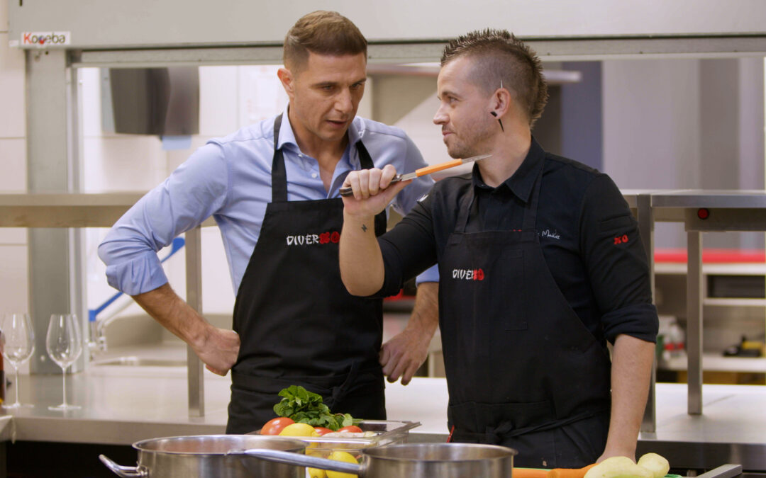 ‘Joaquín, el Novato’ debuta como chef junto a Dabiz Muñoz