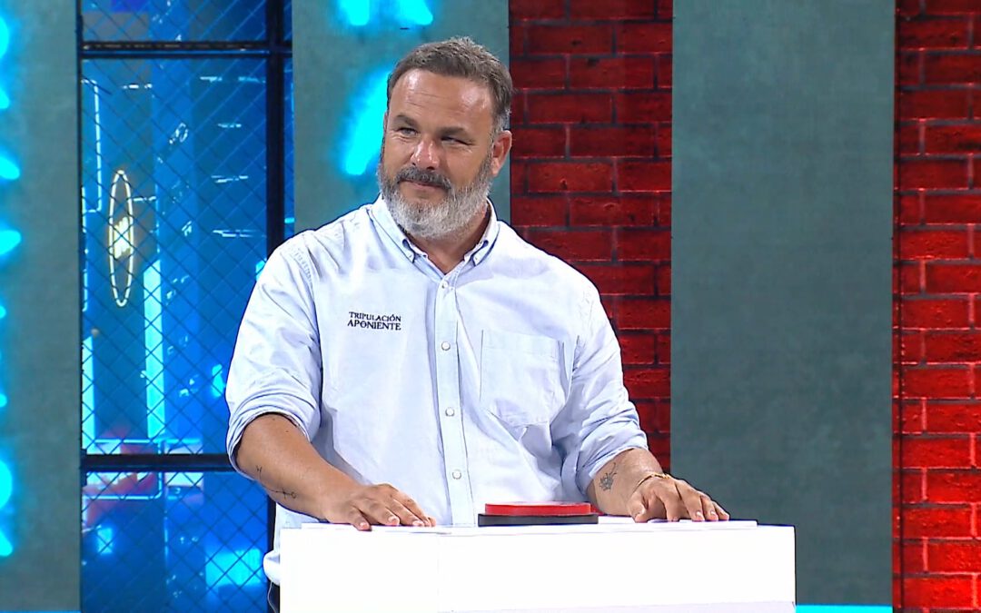El chef Ángel León llena de luz el plató de `El Show de Bertín´