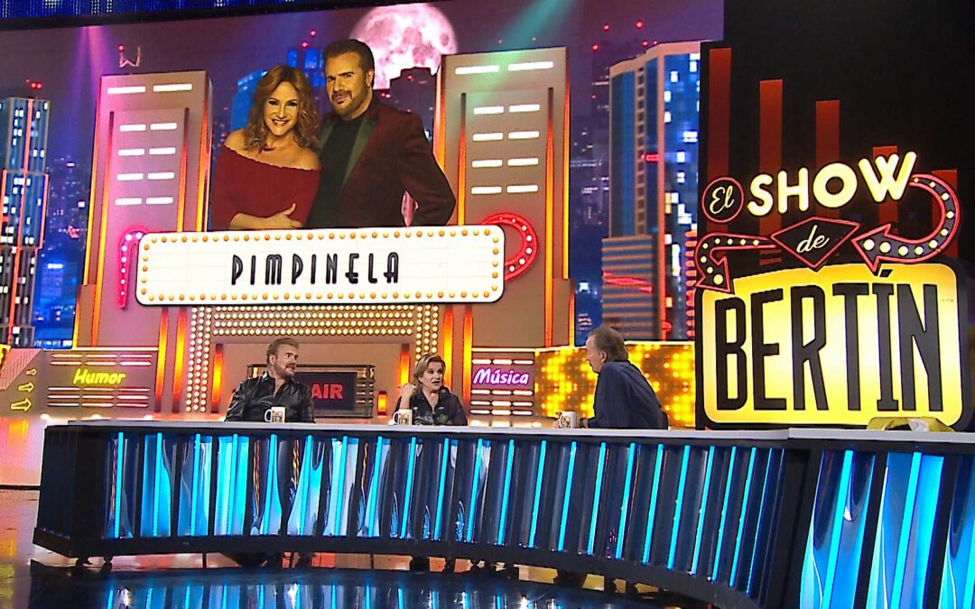 Pimpinela, sabor argentino en ‘El Show de Bertín’