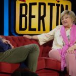 La entrañable Karina, ovacionada por el público en ‘El show de Bertín’