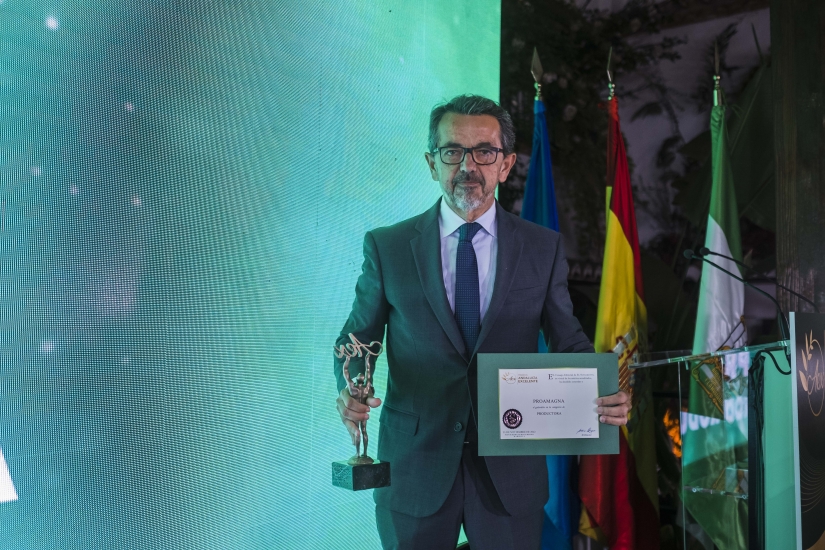 Proamagna recibe el Premio Andalucía Excelente 2022 en la categoría productora