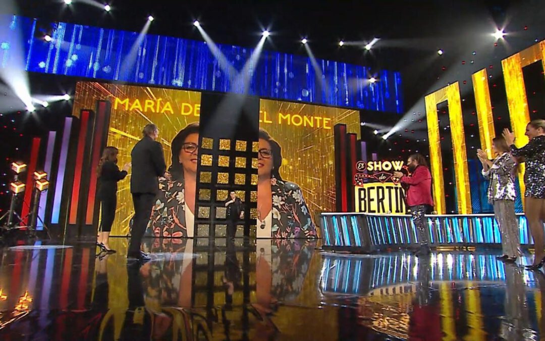 María del Monte y Bertín Osborne dan las campanadas en ‘El show de Bertín’