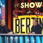 Juan y Medio y Bertín Osborne, los reyes de la televisión, en ‘El Show de Bertín’