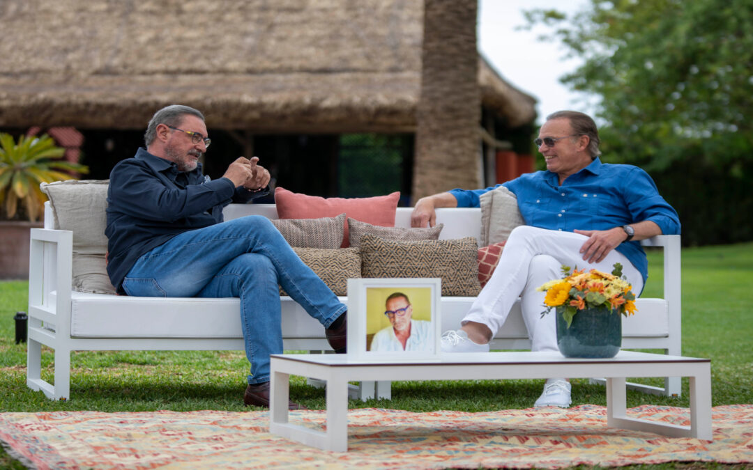 Carlos Herrera visita a Bertín Osborne en una nueva entrega de ‘Mi casa es la tuya’