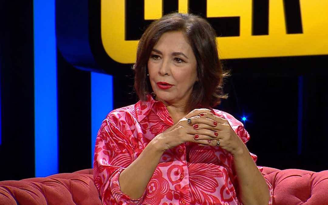 Isabel Gemio, sinceridad a raudales, en ‘El show de Bertín’