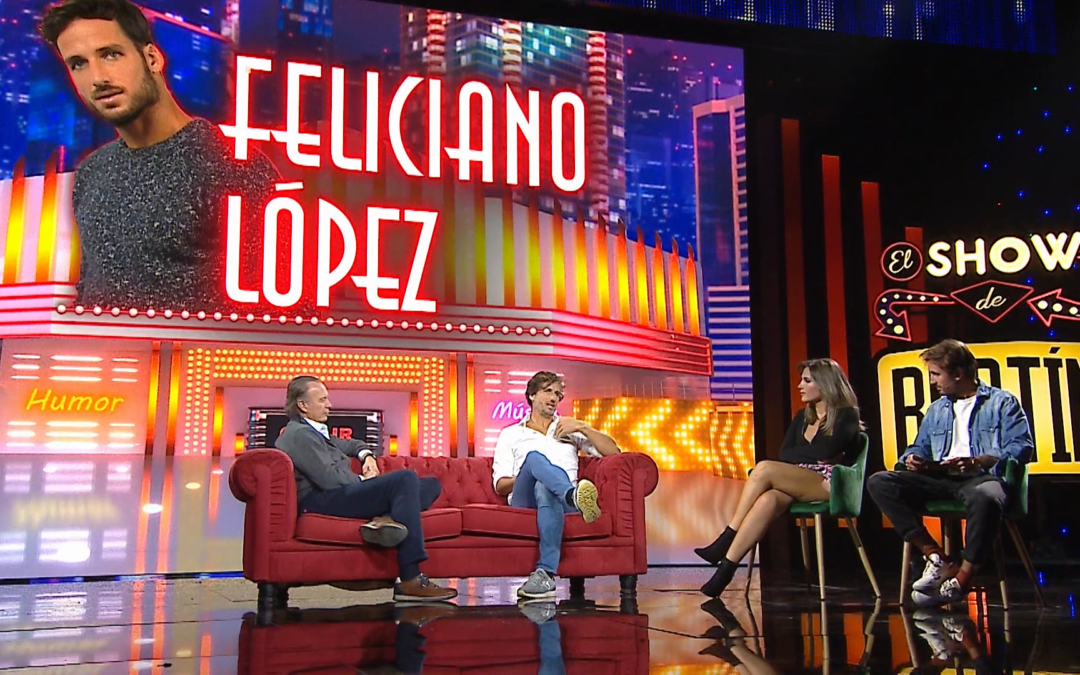 El encanto de Feliciano López conquista El Show de Bertín