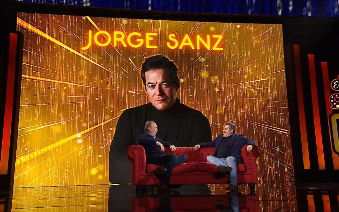 Jorge Sanz confiesa a Bertín que está viviendo su particular ‘Belle époque’