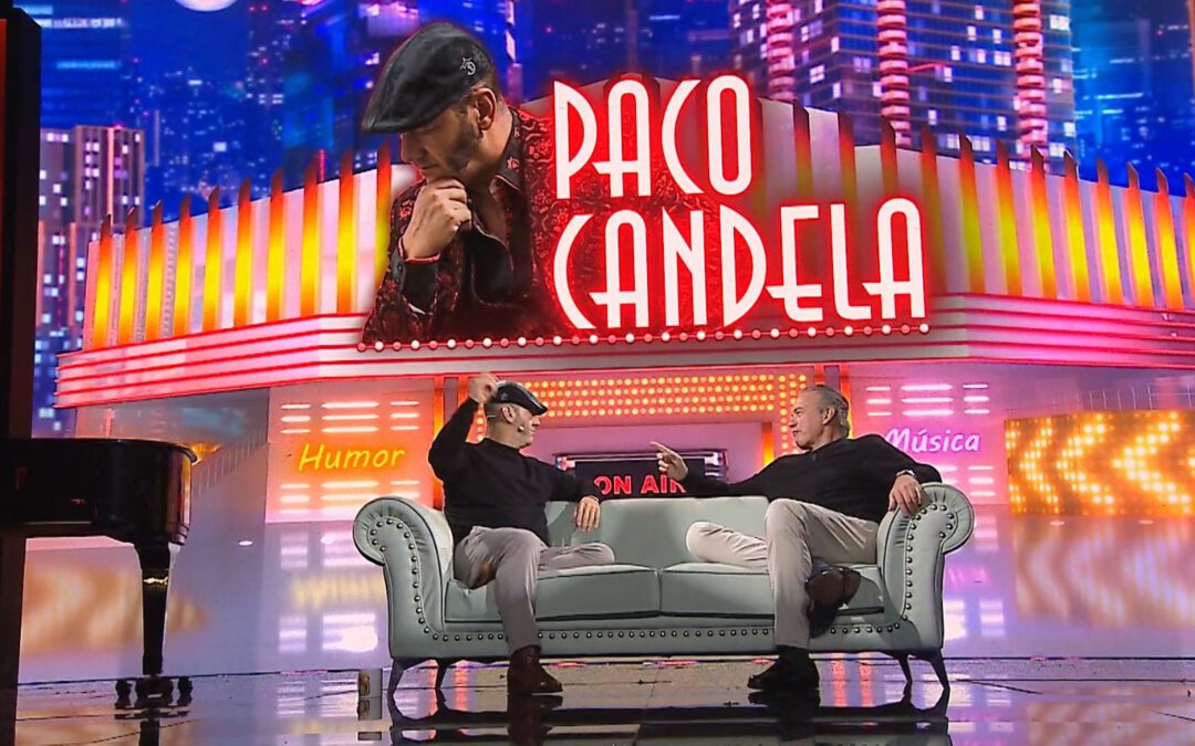 ‘El Show de Bertín’ se inunda de humor y buena música con la visita de Paco Candela