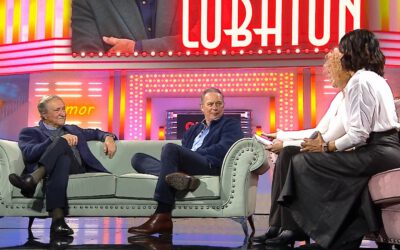 Paco Lobatón celebra los 35 años de Canal Sur en ‘El Show de Bertín’