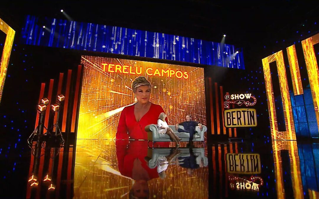 Terelu Campos hace un repaso por los momentos más importantes de su vida en ‘El Show de Bertín’