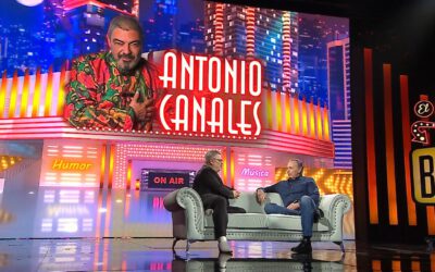 ‘El Show de Bertín’ vive la pasión de la Semana Santa con la visita de Antonio Canales