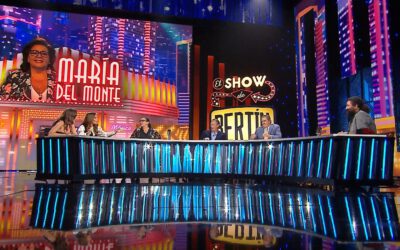 ‘El Show de Bertín’ recibe a María del Monte en un programa muy especial