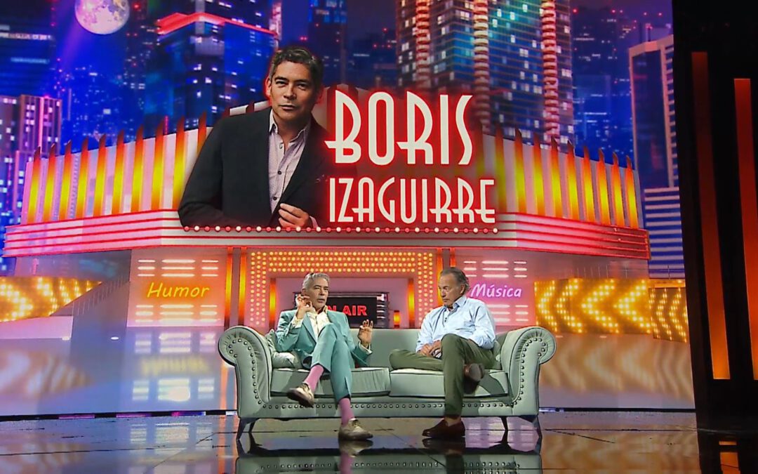 Boris Izaguirre conquista `El Show de Bertín´