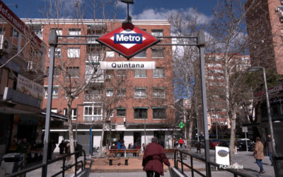 Cañas y Barrio se adentra en el barrio de Quintana, al este de la ciudad de Madrid
