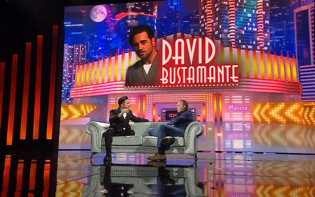 ‘El Show de Bertín’ vive una de sus noches más emocionantes y divertidas con David Bustamante