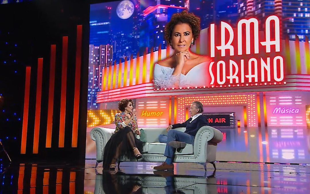 La simpatía de Irma Soriano conquista ‘El Show de Bertín’