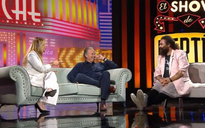 `El Show de Bertín´ celebra la festividad de El Rocío con la cantante Merche y Paco Candela