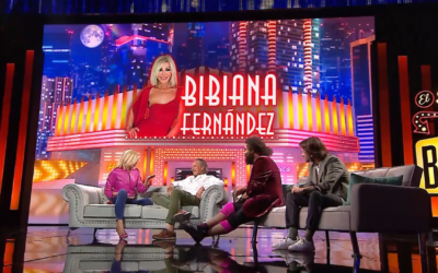 Una arrolladora y divertida Bibiana Fernández visita esta semana ‘El Show de Bertín’