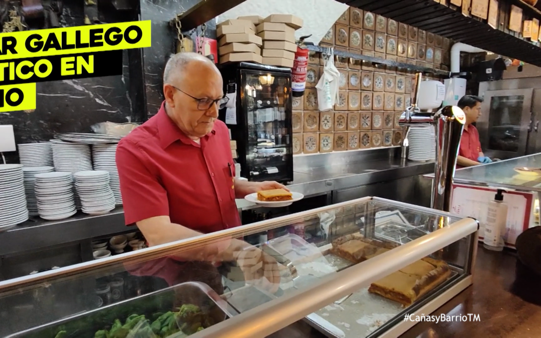 ‘Cañas y Barrio’ visita el barrio madrileño Puerta del Ángel