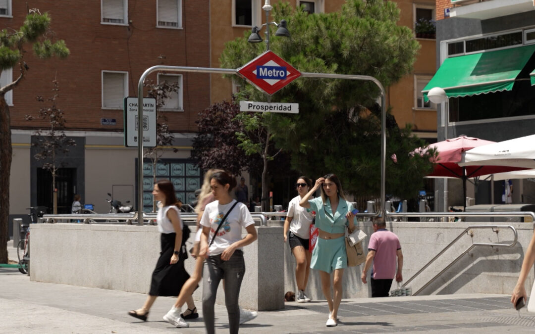 ‘Cañas y Barrio’ recorre el barrio de Prosperidad en Madrid