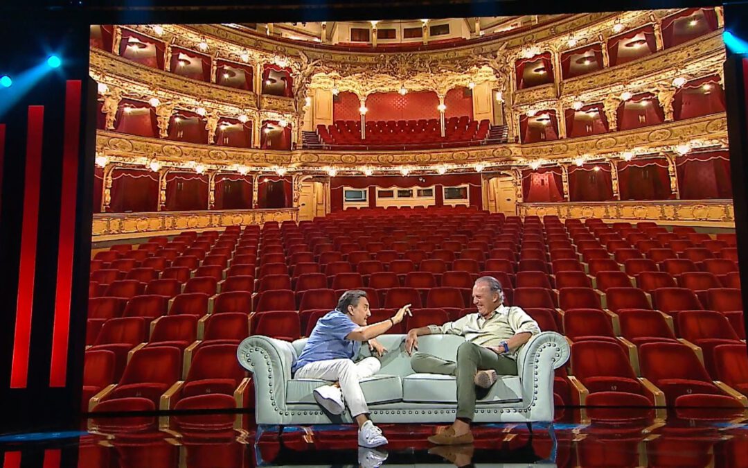 El actor Mariano Peña, arte y salero, en ‘El Show de Bertín’