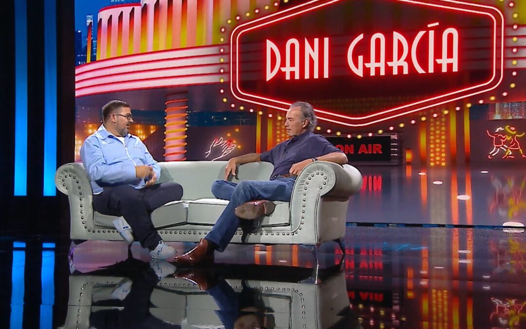 El chef Dani García nos revela la receta de su éxito en ‘El show de Bertín’