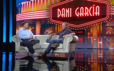 El chef Dani García nos revela la receta de su éxito en ‘El show de Bertín’