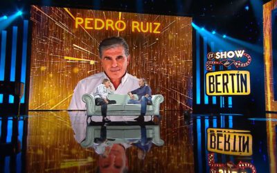 El polifacético Pedro Ruiz visita esta semana ‘El show de Bertín’