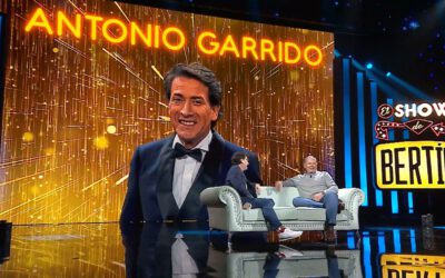 El actor Antonio Garrido vive una noche de diversión, emociones y sorpresas en ‘El Show de Bertín’ 
