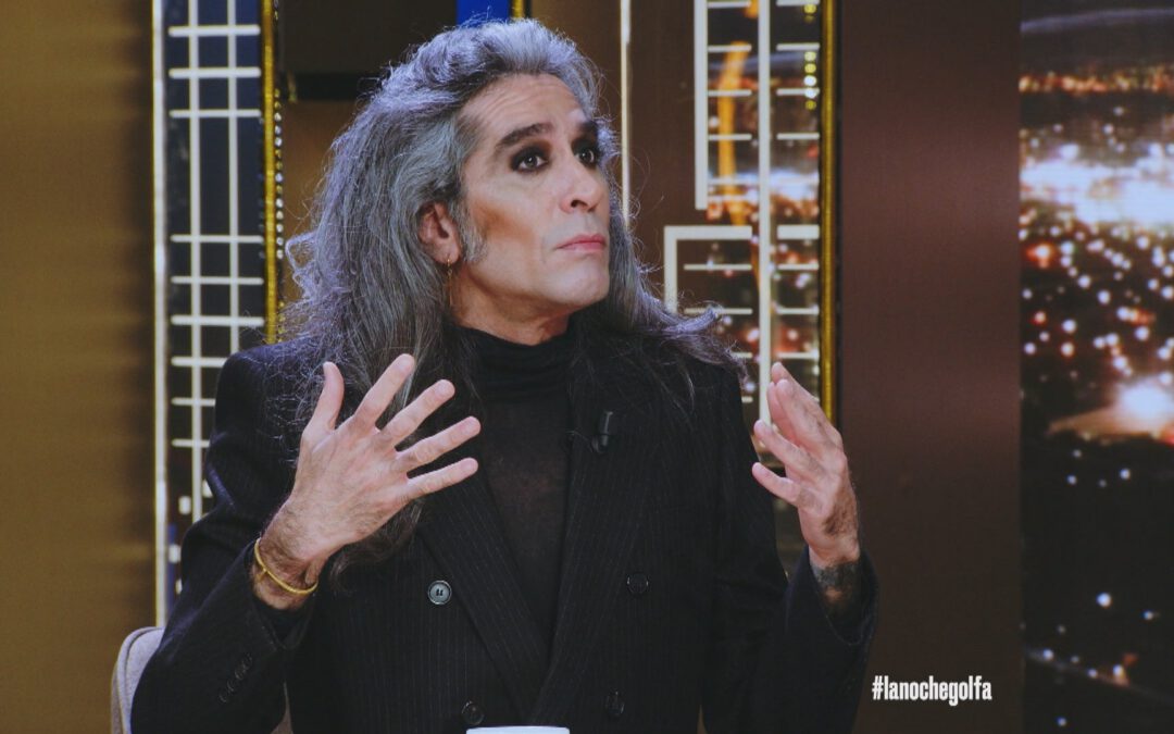 Mario Vaquerizo revoluciona ‘La Noche Golfa’