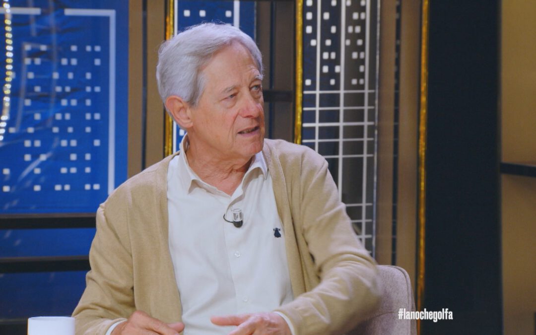 Josema Yuste, protagonista de una noche única en ‘La noche golfa’