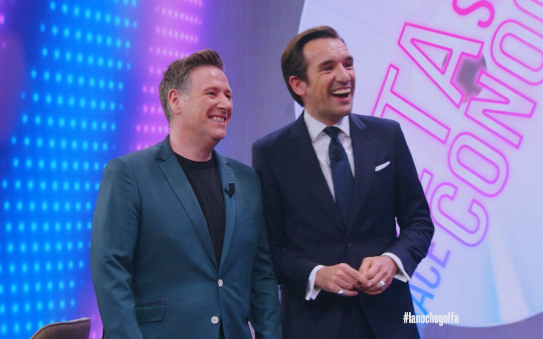 Carlos Latre, el rey de las imitaciones, protagoniza una noche inolvidable en ‘La Noche Golfa’