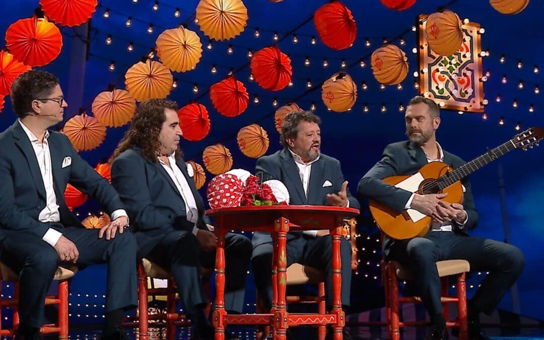 Cantores de Híspalis celebran el inicio de las fiestas de primavera en ‘El Show’