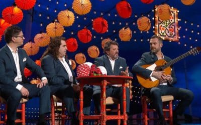 Cantores de Híspalis celebran el inicio de las fiestas de primavera en ‘El Show’