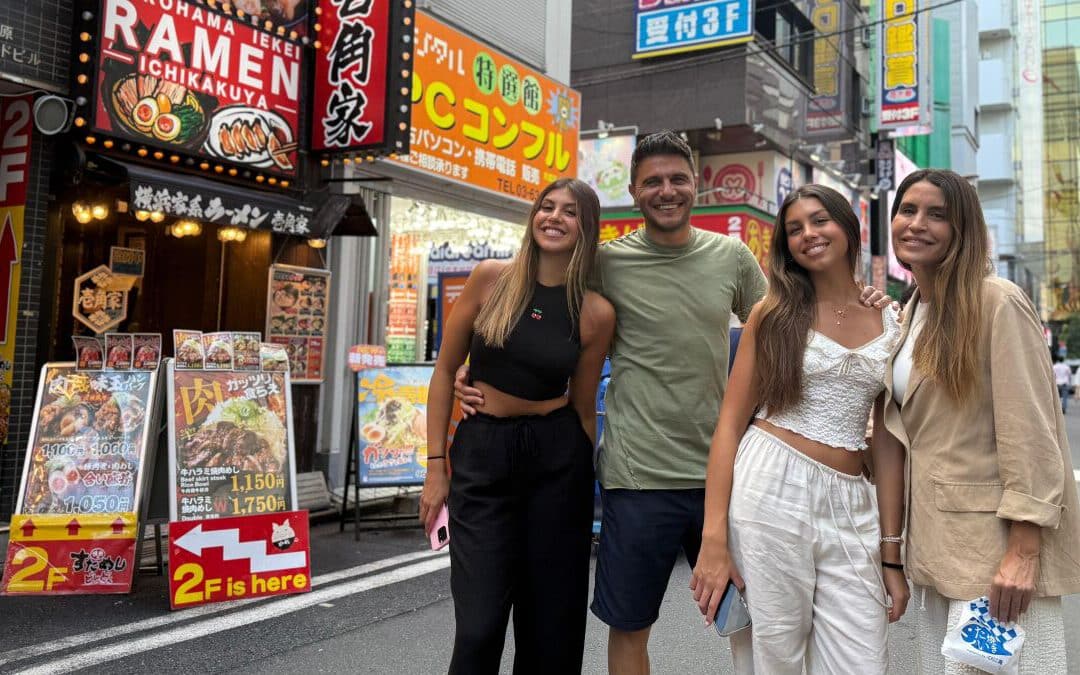 Antena 3 y Proamagna continúan preparando la llegada de ‘El Capitán en Japón’, la nueva aventura de Joaquín Sánchez y su familia