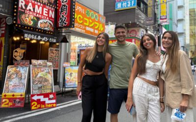 Antena 3 y Proamagna continúan preparando la llegada de ‘El Capitán en Japón’, la nueva aventura de Joaquín Sánchez y su familia