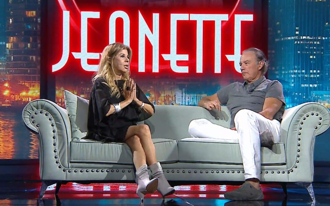 Jeanette y Bertín, duelo de titanes y ojos azules en ‘El Show de Bertín’