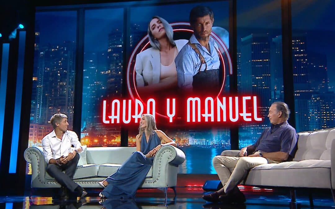 El amor llega a `El Show de Bertín´ con Laura Sánchez y Manuel Escribano