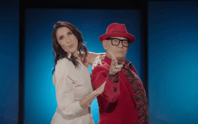 Paz Padilla y José Corbacho, humor al máximo en ‘Emparejados’