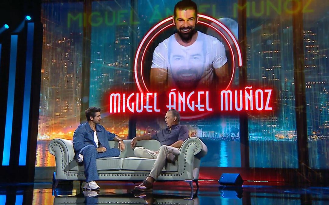 El actor Miguel Ángel Muñoz sorprende con su faceta más desconocida en `El Show de Bertín´