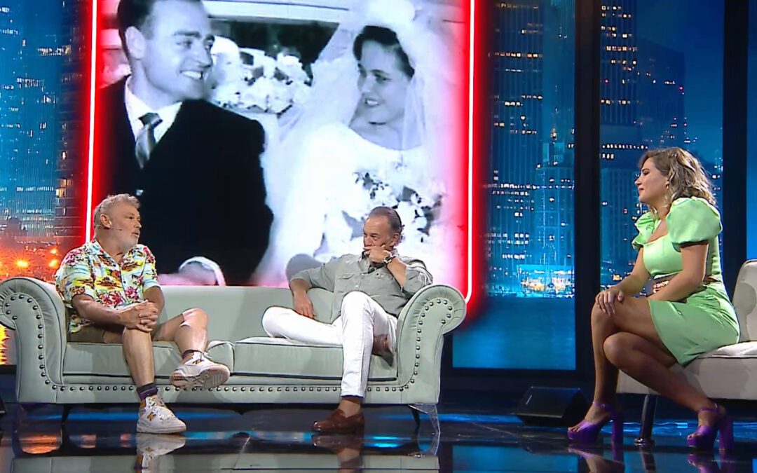 El humor, protagonista de ‘El Show de Bertín’, con Pablo Carbonell como invitado