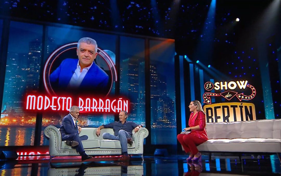 `El Show de Bertín´ celebra sus 200 programas con Modesto Barragán